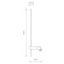 Настенный светильник Nowodvorski Easy Led Left White 11578