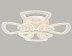 Потолочная светодиодная люстра Ambrella light Acrylica Original FA8863