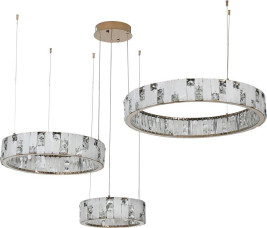 Подвесной светодиодный светильник Stilfort Cherruti 4015/03/03P