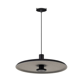 Светильник SP-KOTARO-R450-12W Warm3000 (BK-GR, 36 deg, 230V, TRIAC) Arlight 057224