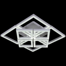 Потолочная светодиодная люстра Reluce 05877-0.3-4+4A WH
