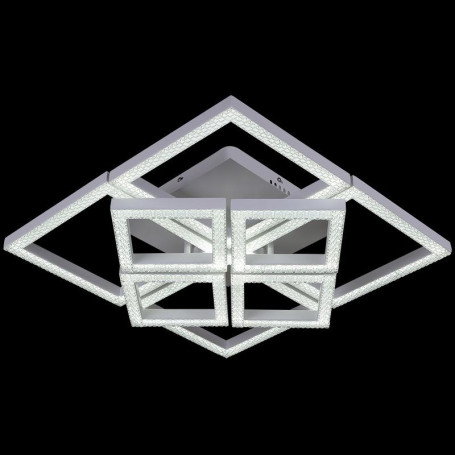 Потолочная светодиодная люстра Reluce 05877-0.3-4+4A WH