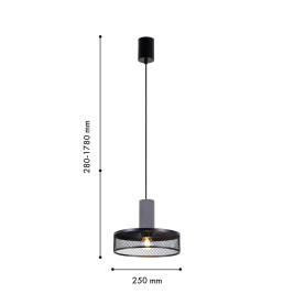 Подвесной светильник Favourite Cementita 4273-2P
