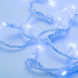 Уличная светодиодная гирлянда Ardecoled нить 230V синий ARD-String-Classic-10000-Clear-100Led-Std Blue 025787