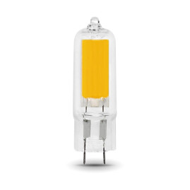 Лампа светодиодная Gauss G4 4.5W 4100K прозрачная 107807204
