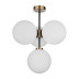 Потолочная люстра 33 ИДЕИ CHN800S.04.17ABL.ASB-S32WH