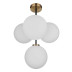 Потолочная люстра 33 ИДЕИ CHN800S.04.17ABL.ASB-S32WH