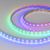 Светодиодная влагозащищенная лента Arlight Бегущий огонь 8W/m 60Led/m 5060SMD разноцветный 5M SPI-P-B60-12mm 12V RGB-PX1-BPT 041615(1)