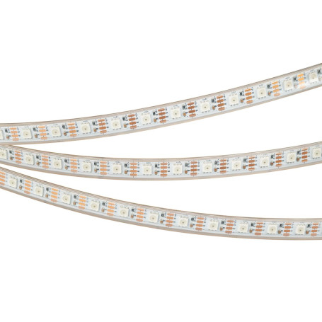 Светодиодная влагозащищенная лента Arlight Бегущий огонь 8W/m 60Led/m 5060SMD разноцветный 5M SPI-P-B60-12mm 12V RGB-PX1-BPT 041615(1)