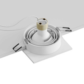 Встраиваемый светильник Hesby Lighting Hesby Breeze IP20,50Вт, GU10, белый HSBL_0099