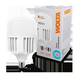 Светодиодная лампа Wolta 25WHP90E27/40