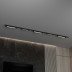 Трековая система со светильниками №8 однофазная накладная Hesby Lighting Skylite HSBL_kompl_S008_NI3B3K