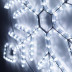 Светодиодная фигура Ardecoled Снежинка ARD-Snowflake-M9-900x900-360Led White 034256