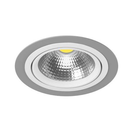 Комплект из светильника и рамки Lightstar Intero 111 (217919+217906) i91906