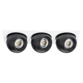Комплект из светильника и рамки Lightstar Intero Ball (217536+217072+217072+217072) i536727272