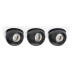 Комплект из светильника и рамки Lightstar Intero Ball (217536+217072+217072+217072) i536727272