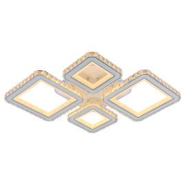 Потолочная светодиодная люстра Profit Light 8048/2+2 WHT