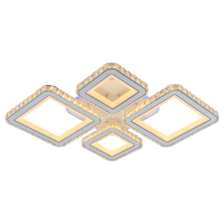 Потолочная светодиодная люстра Profit Light 8048/2+2 WHT