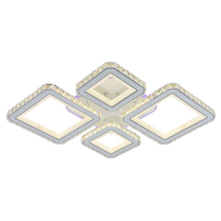 Потолочная светодиодная люстра Profit Light 8048/2+2 WHT