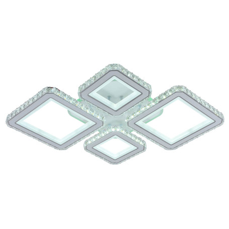 Потолочная светодиодная люстра Profit Light 8048/2+2 WHT