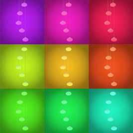 Подвесной светодиодный светильник Citilux Atman Smart CL226A051