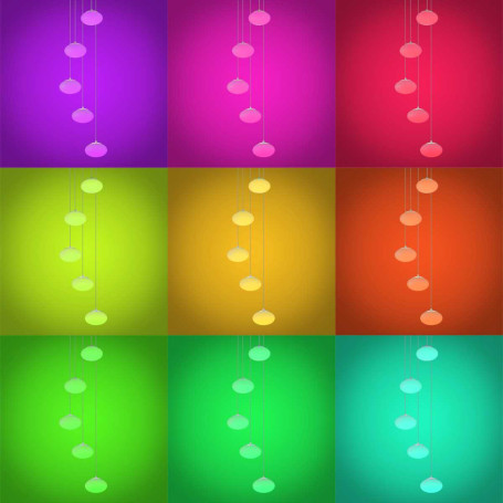 Подвесной светодиодный светильник Citilux Atman Smart CL226A051