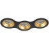Комплект из светильников и рамки Lightstar Domino Round (214697+214603+214603+214603) D697030303