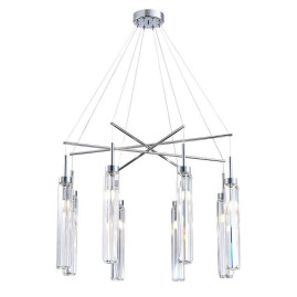 Подвесная люстра Newport 4524+4/S chrome М0066076