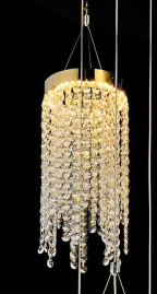 Люстра подвесная Alfa Light F3624-15 LED