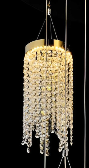 Люстра подвесная Alfa Light F3624-15 LED