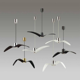 Подвесной светильник Odeon Light Pendant Birds 4900/1A