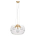 Подвесная люстра Lumina Deco Globo LDP 6018-400 PR+F.GD