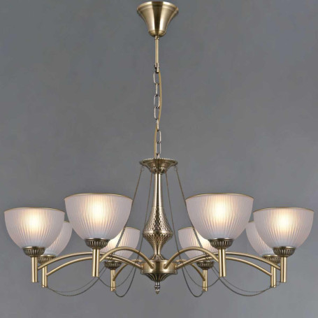 Люстра Illumico IL0653-8PSQ-25AB ELITE