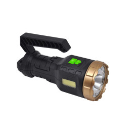 Ручной светодиодный фонарь Gauss аккумуляторный 185х106 250 лм GF209