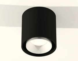 Комплект накладного светильника Ambrella light Techno Spot XS7723001 SBK/SWH черный песок/белый песок (C7723, N7030)