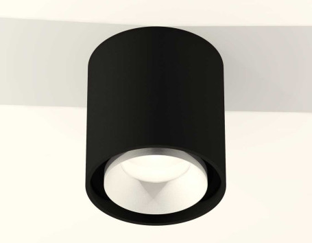 Комплект накладного светильника Ambrella light Techno Spot XS7723001 SBK/SWH черный песок/белый песок (C7723, N7030)
