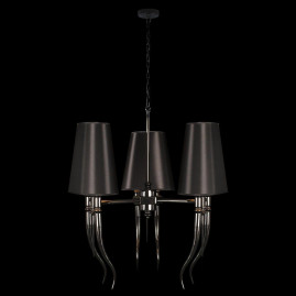 Подвесная люстра Loft IT Brunilde 10207/6 Black