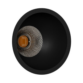 Встраиваемый светильник Italline IT06-6025 black 4000K