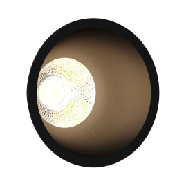 Встраиваемый светильник Italline IT06-6025 black 4000K