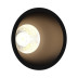 Встраиваемый светильник Italline IT06-6025 black 4000K