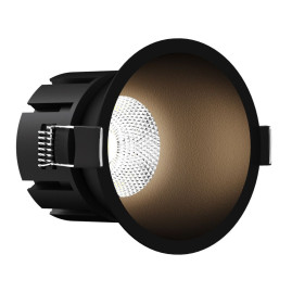 Встраиваемый светильник Italline IT06-6025 black 4000K