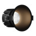 Встраиваемый светильник Italline IT06-6025 black 4000K