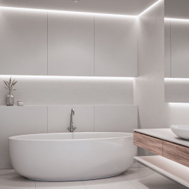 Светодиодный неон Apeyron 10W/m 120LED/m 2835SMD холодный белый 10M 17-309
