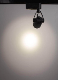 Трековый светодиодный светильник Arte Lamp Track Lights A5910PL-1BK