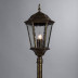 Уличный светильник Arte Lamp Genova A1206PA-1BN