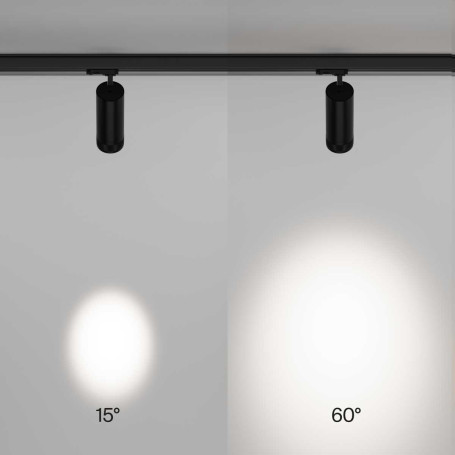 Трековый светодиодный светильник Maytoni Technical Focus Zoom TR198-3-20W4K-Z-B