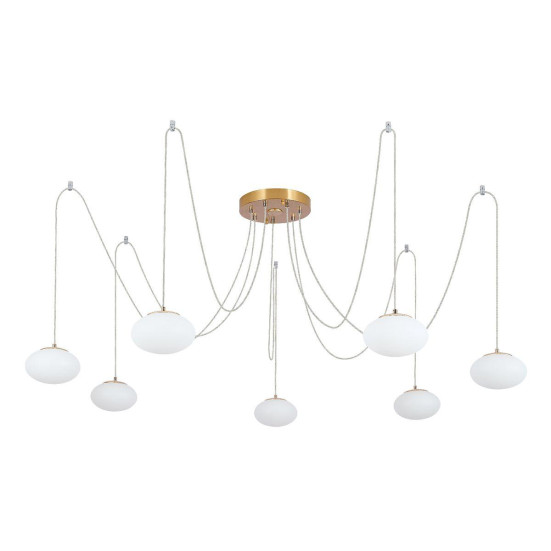 Подвесная светодиодная люстра Citilux Atman Smart CL226A073