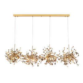 Подвесной светильник Crystal Lux GARDEN SP3х4 L1600 GOLD