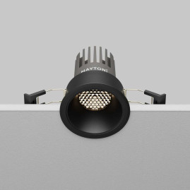 Встраиваемый светильник Maytoni Technical DL123-10W-4K-B