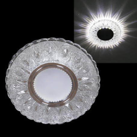 Точечный светильник Reluce 51618-9.0-001MN MR16+LED3W DL 4000K WH
